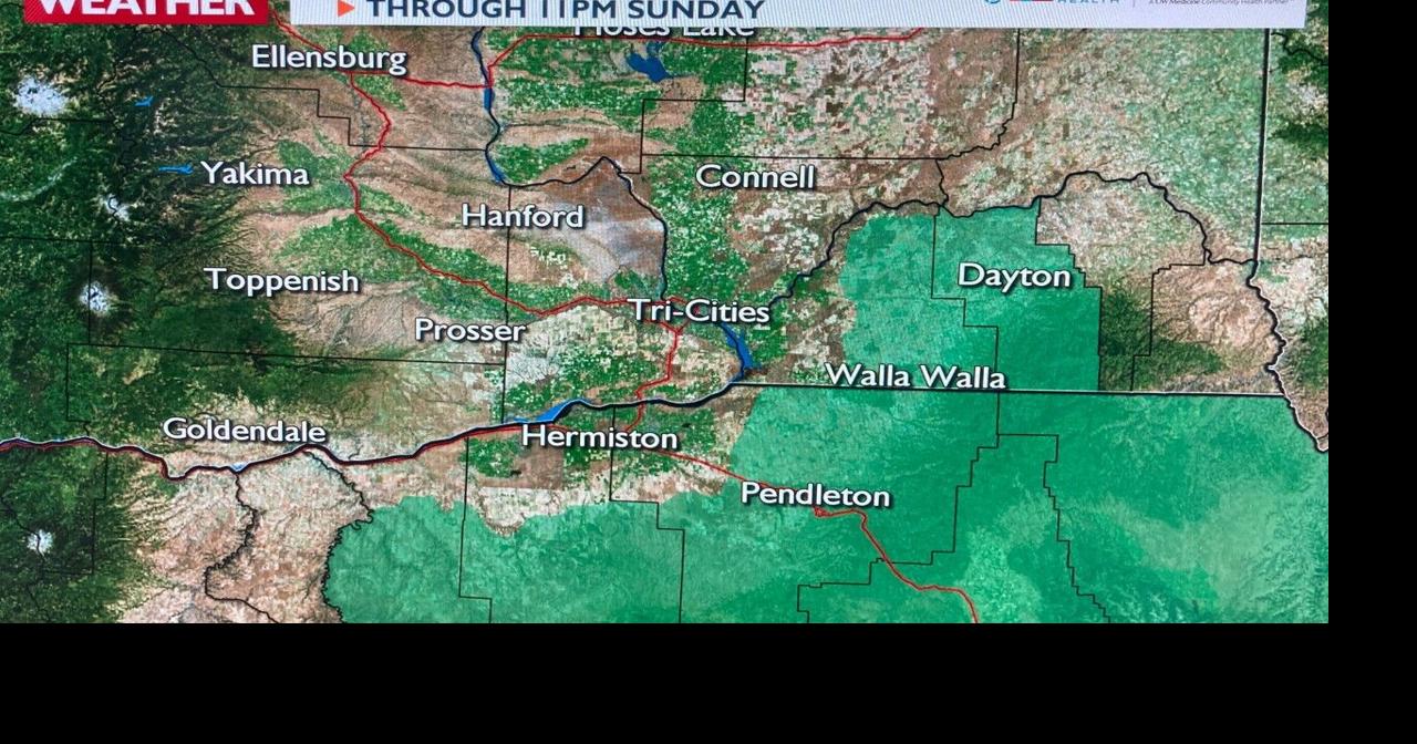 First Alert Weather More rain on the way, with a Flood Watch in Walla