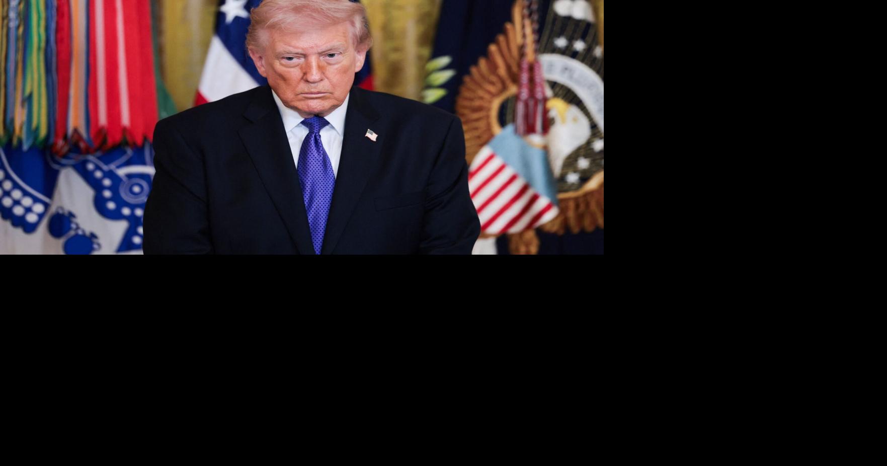 Trump advisers work to mitigate a political nightmare on Iran as president fuels messaging chaos