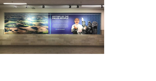 Partnership brings history, culture, and education to the Tri-Cities Airport through artwork - Vimarsana News