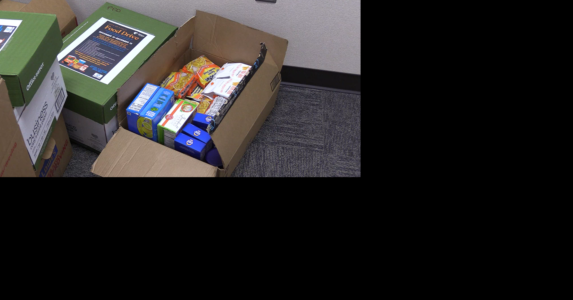 City of Pasco gathers food boxes for Boys & Girls Clubs | Food ...