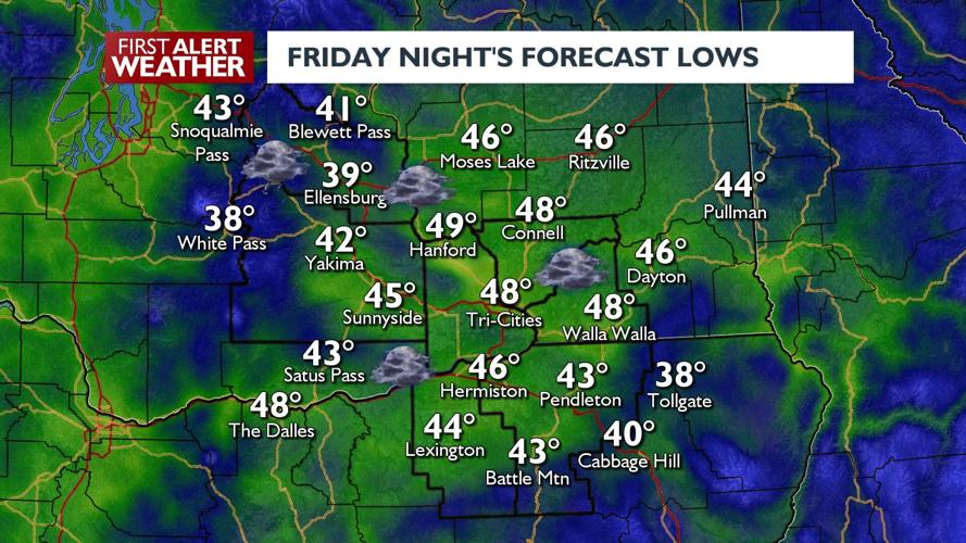 Rain Returns Late Saturday with Snow in the Mountains; Minimal ...