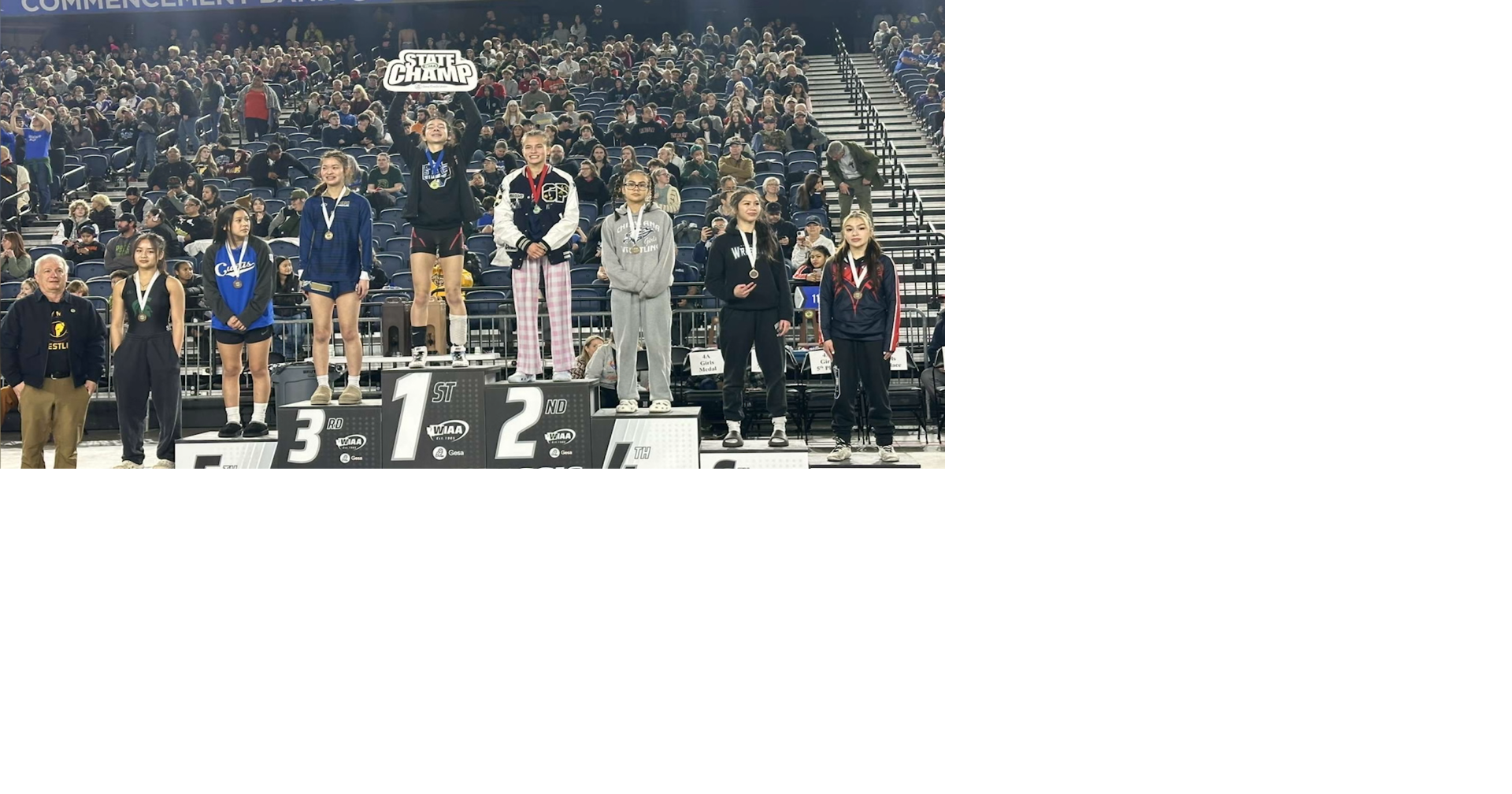 Washington State high school wrestling championships underway with Columbia Basin athletes vying for titles
