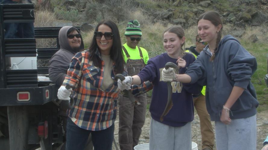 Yakama Nation celebrates Earth Day early with volunteer cleanup