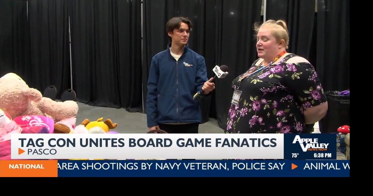 Gaming enthusiasts gather for a weekend at Tag-Con, Tri-Cities tradition
