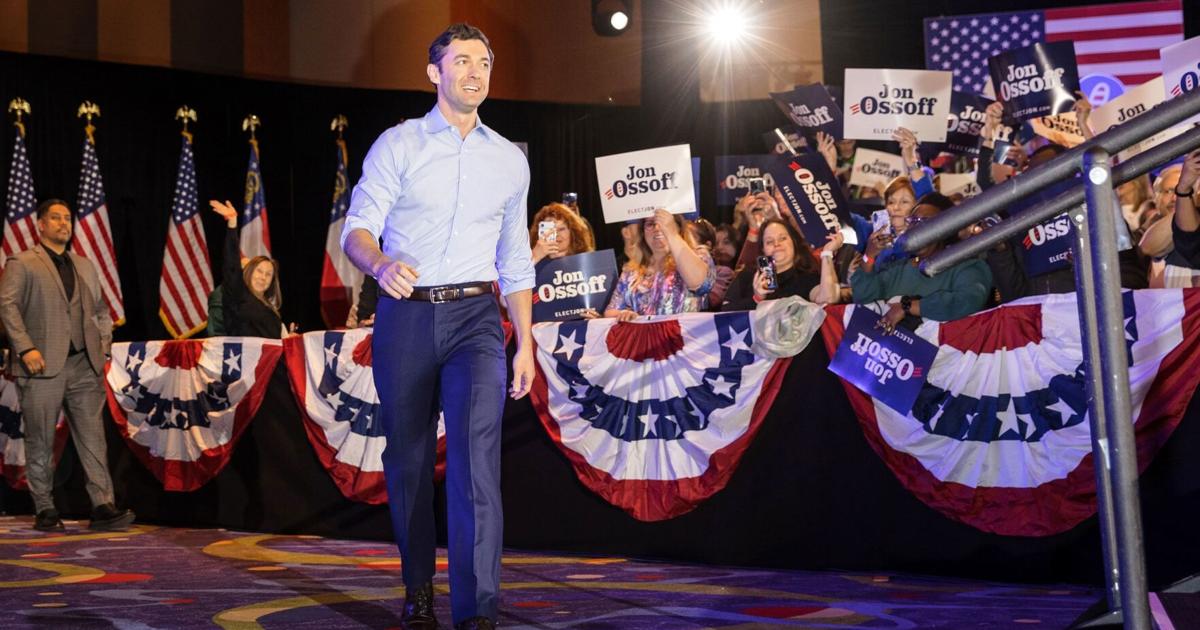 Ossoff denounces Trump as ‘draft-dodging, crook president,’ intensifying White House feud