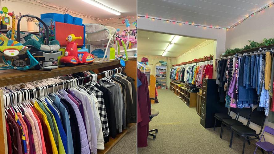 TriCities teen opens thrift store with hopes of helping the homeless