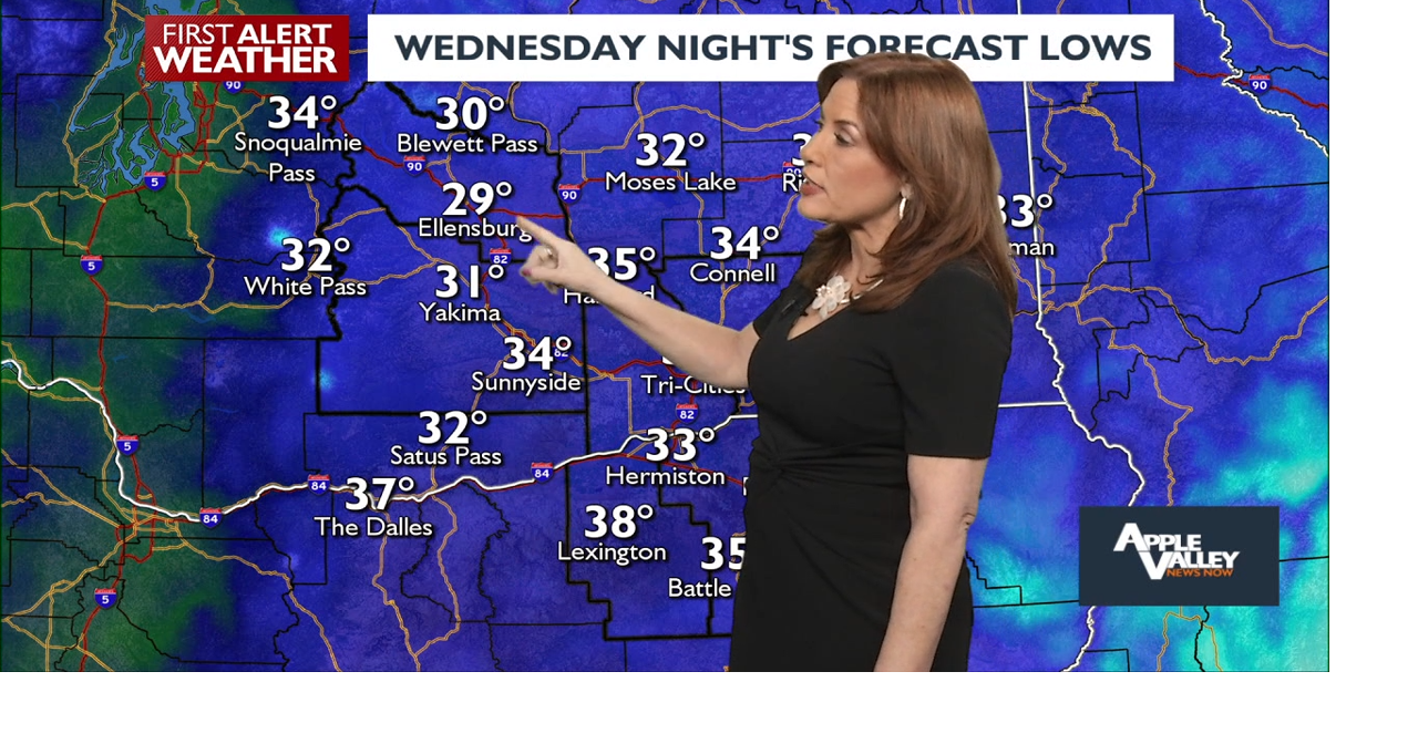 Morning Commute Advisory: Watch Out for Slick Roads Near Cascades and ...