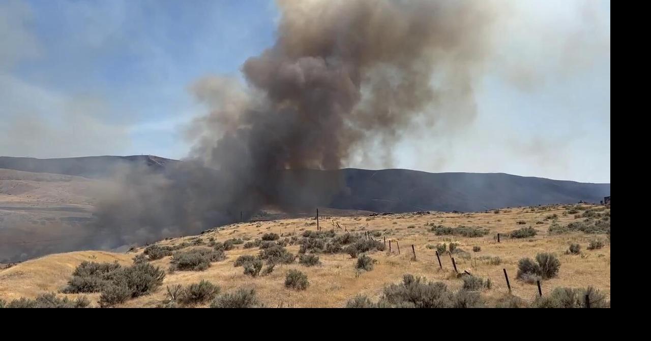 Benton City Fire West Old Inland Empire July 3, 2023