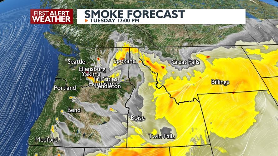 Gusty winds bring elevated fire concern as smoke returns to the ...