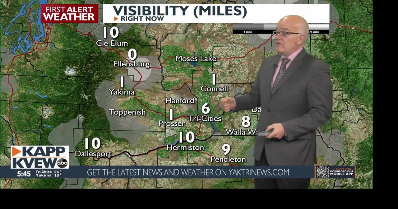 First Alert Forecast A chilly weekend is in store with more fog