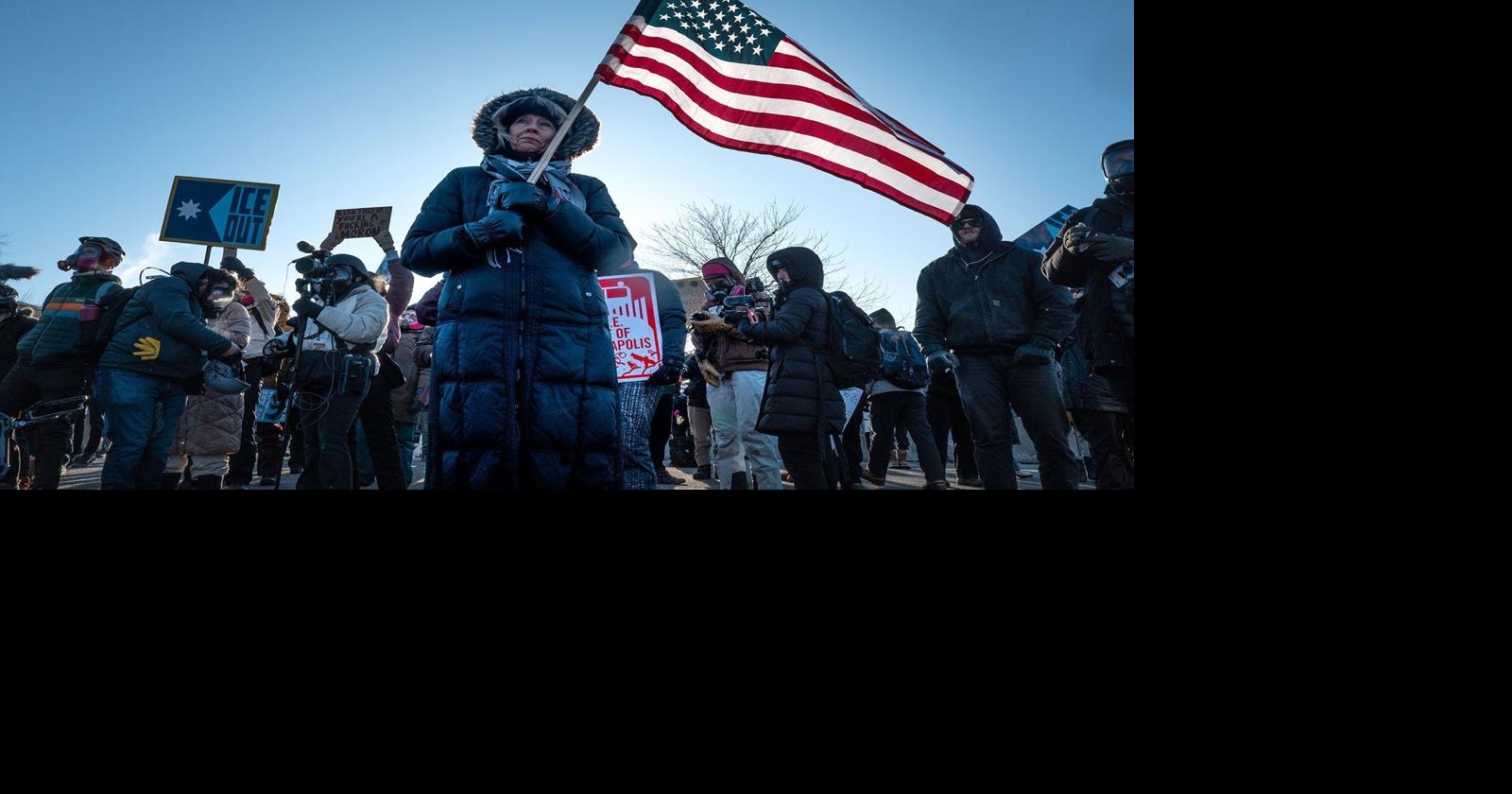 Judge declines to immediately halt Operation Metro Surge in Minnesota with more protests slated across the US Saturday