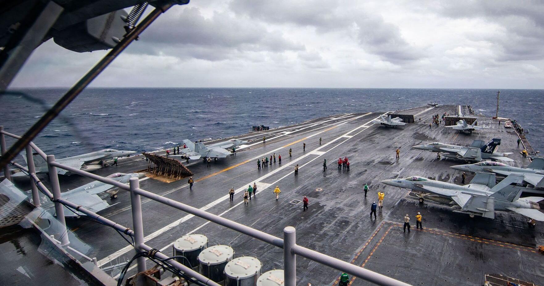 Iran holds more drills and US carrier nears Mideast in latest preparations for possible war