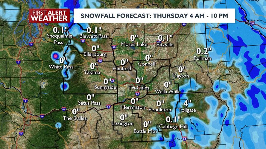Freezing rain, slick roads possible Thursday & Friday mornings | News ...