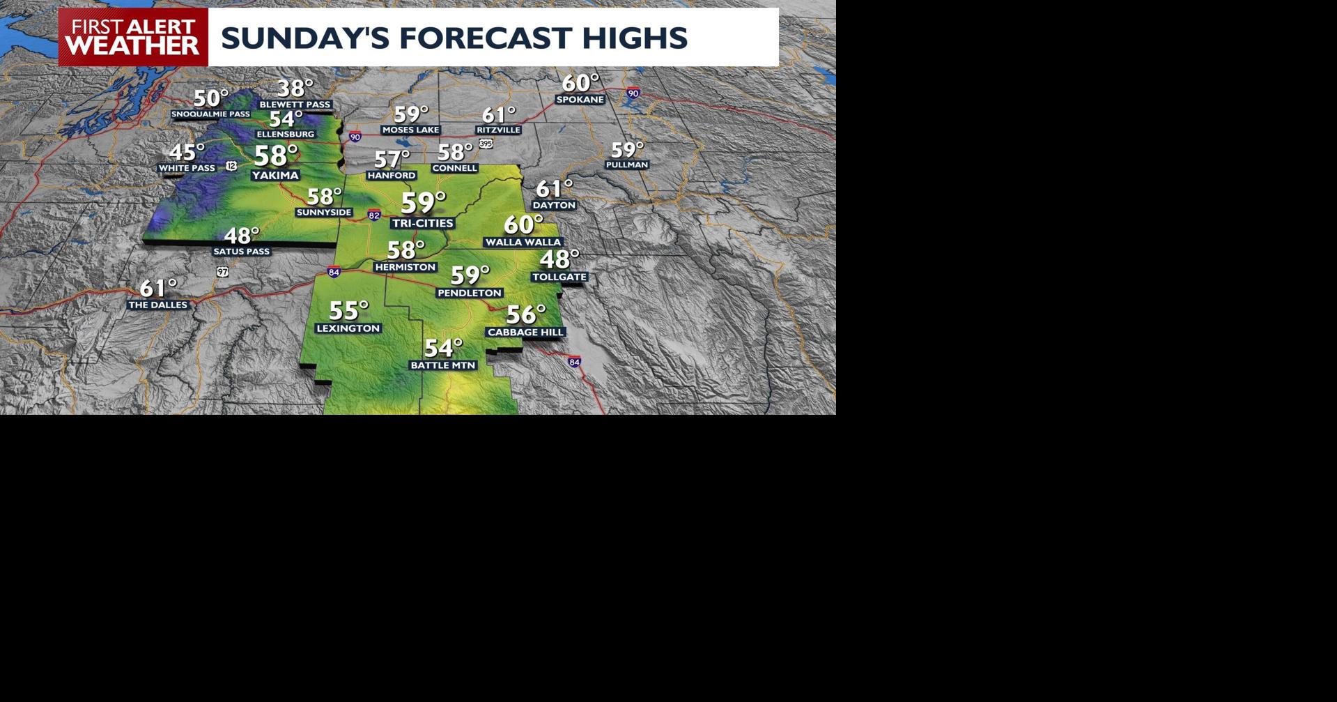 ☀️ Beautiful Sunday Ahead, Then Cool Showers Return Next Week