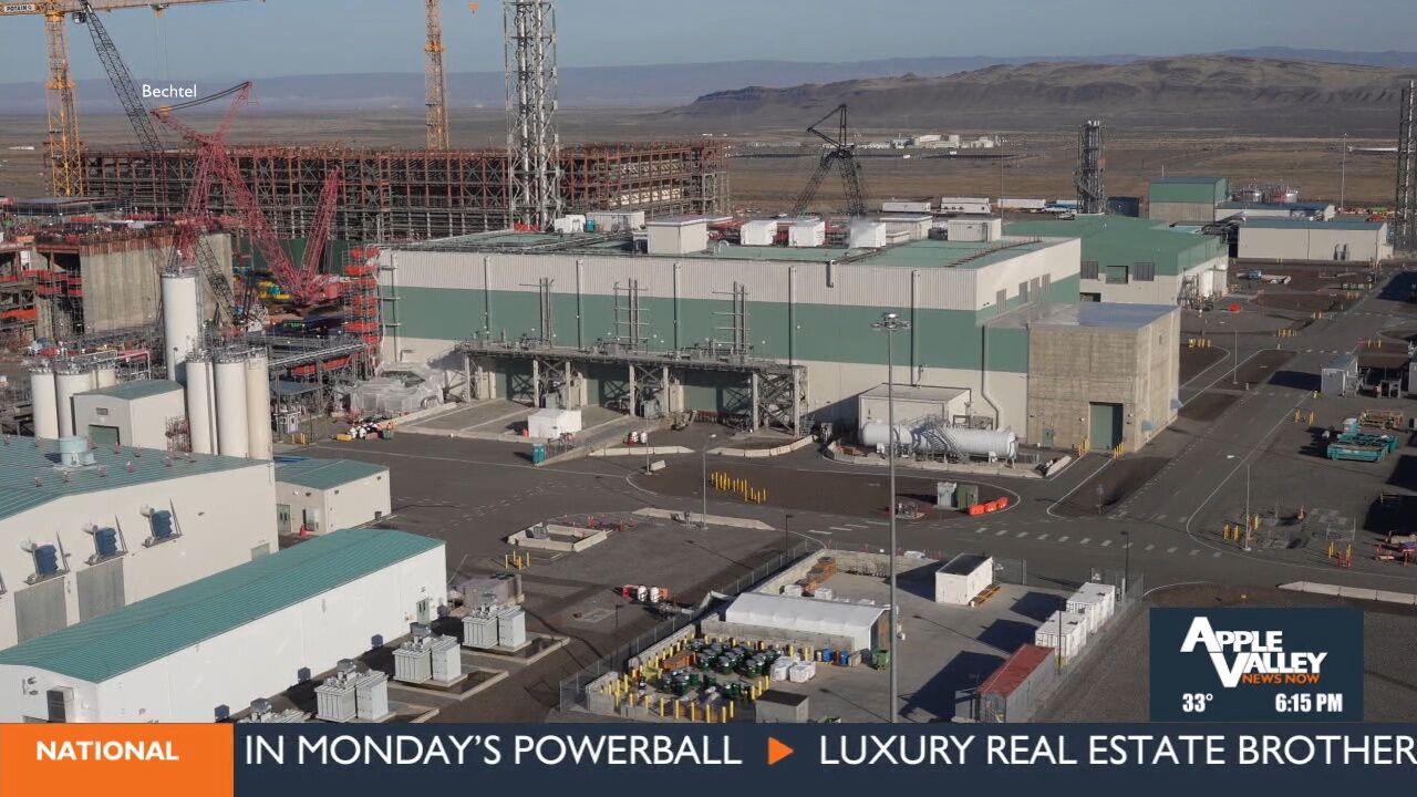 Congress approves record $3.2 billion for Hanford nuclear cleanup