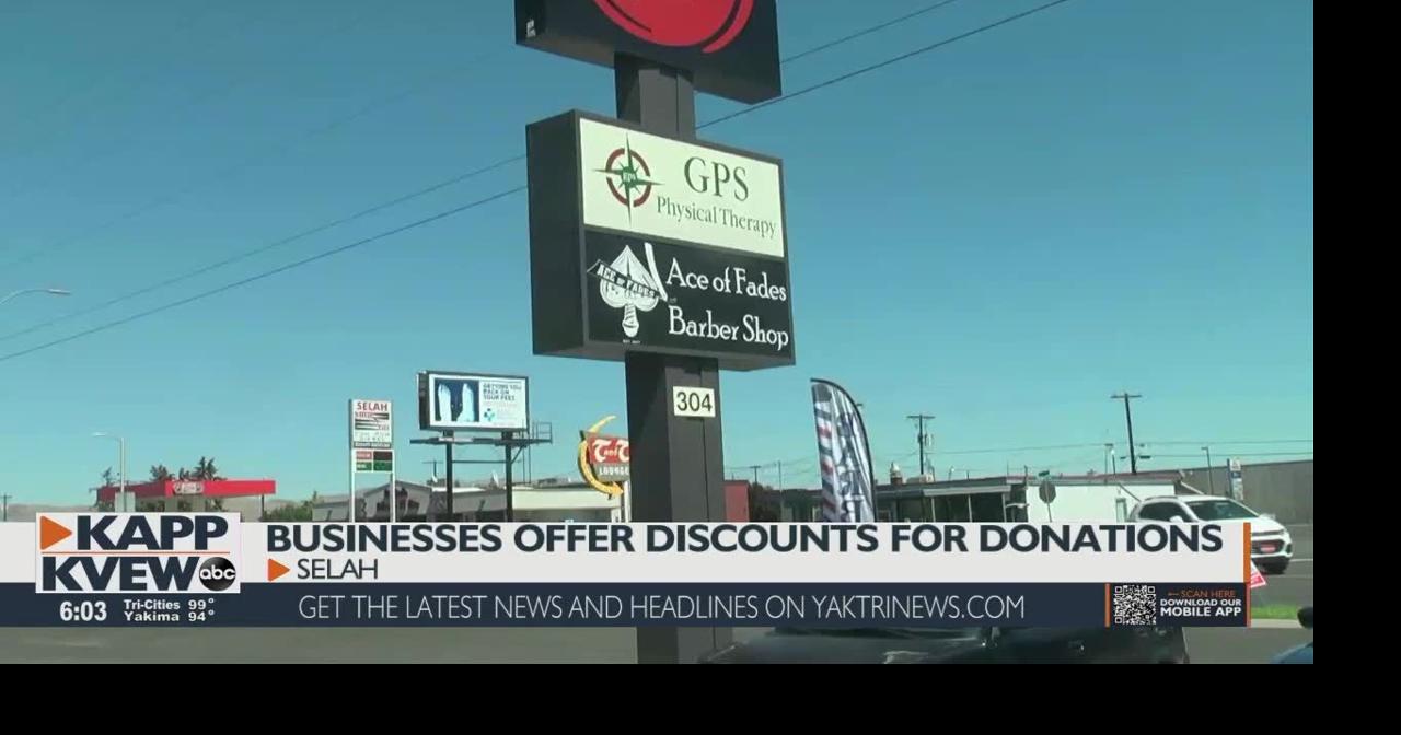 Selah businesses rally to help 50+ people who lost everything in