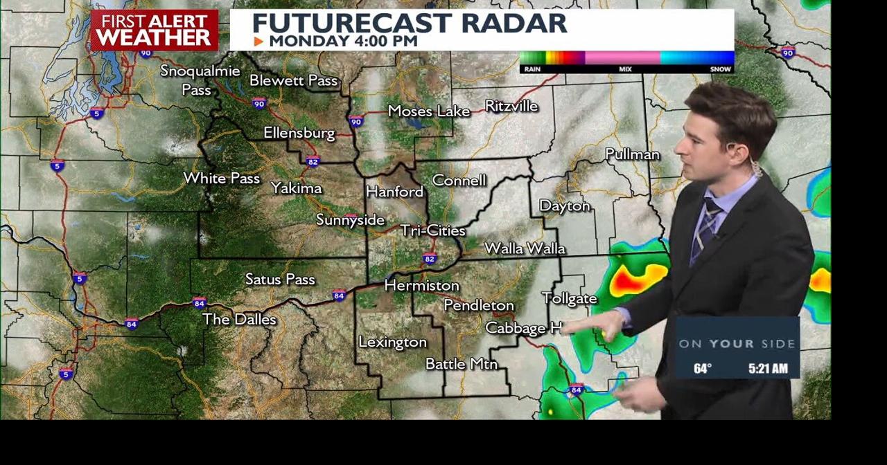 Cooler with shower and thunderstorm chances for much of the week | News ...