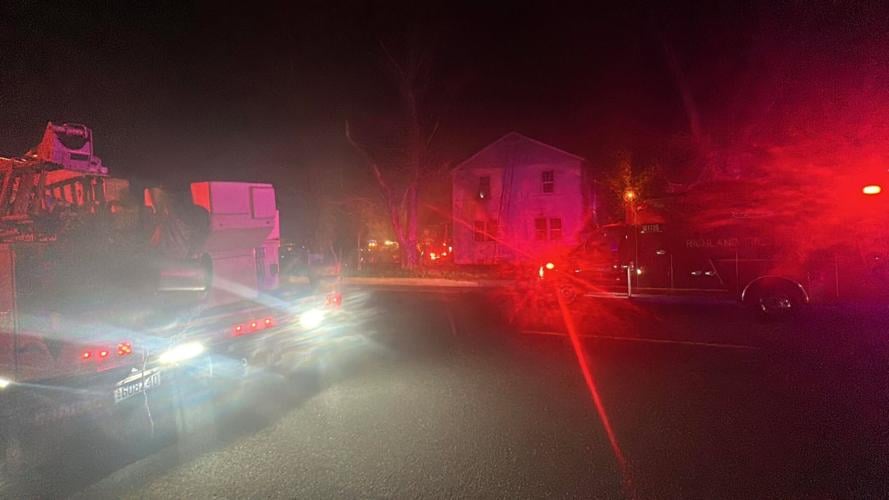 Woman hurt after jumping from two-story house fire in Richland Sunday ...
