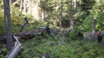Officials confirm bones found during search for Travis Decker were not ...