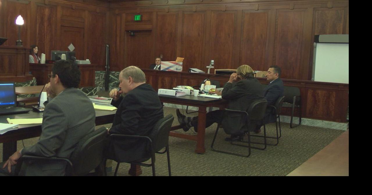 Jury hears interview with defendant during retrial for former police ...