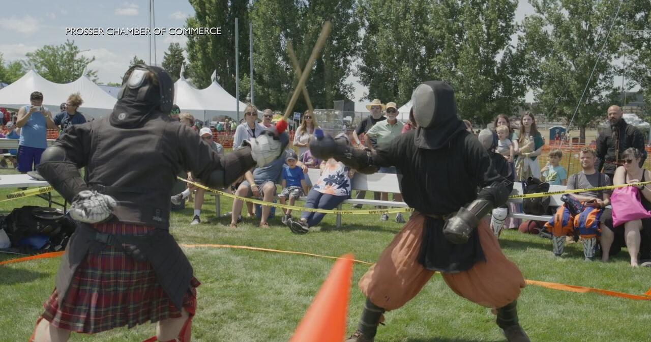 Prosser Scottish Festival Kicks Off Saturday - Vimarsana News