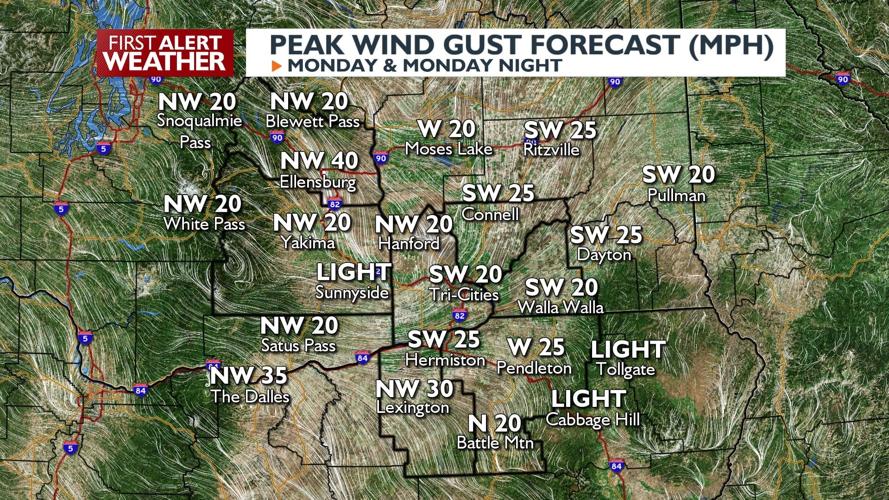 Cooler with shower and thunderstorm chances for much of the week | News ...