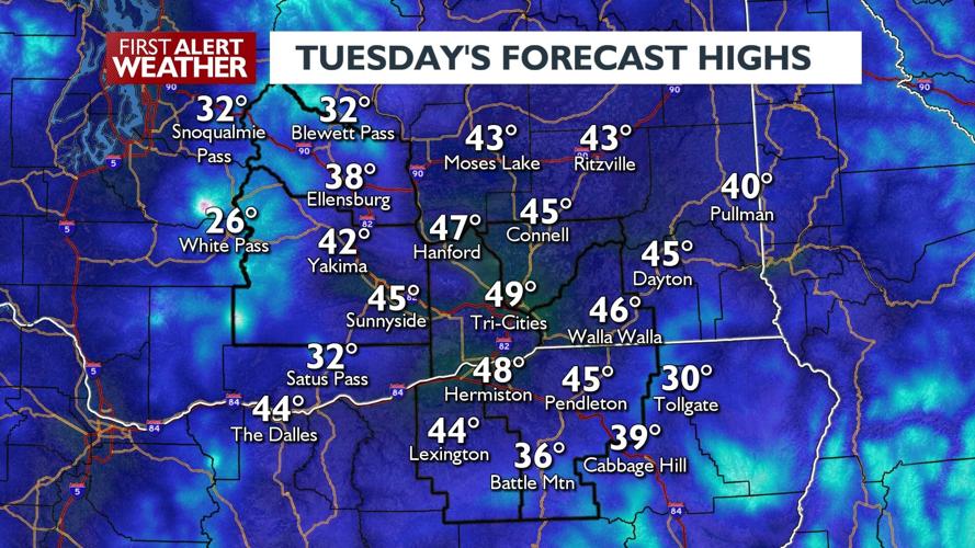 Trace amounts of low elevation snow this week | News ...