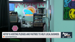 Historic Downtown Kennewick Partnership hosts "Pledges and Pastries" event for local business