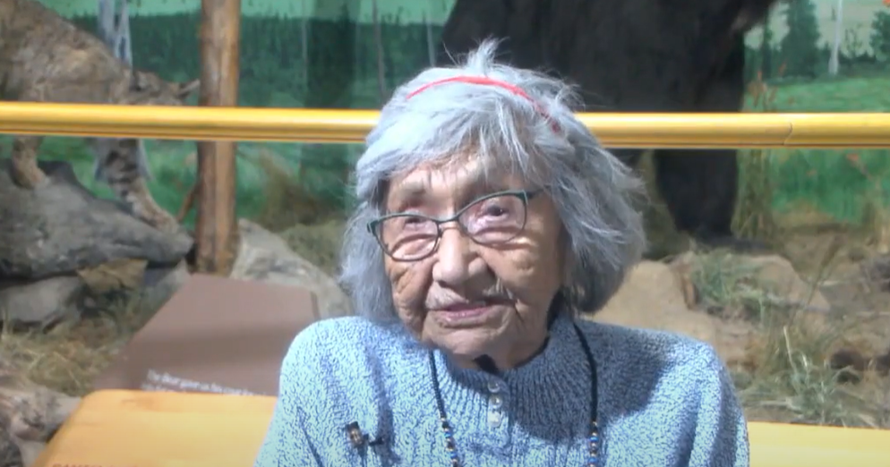 Virginia R Beavert 'A precious gift' | Oldest Yakama Nation Elder, Dr. Virginia Beavert ...