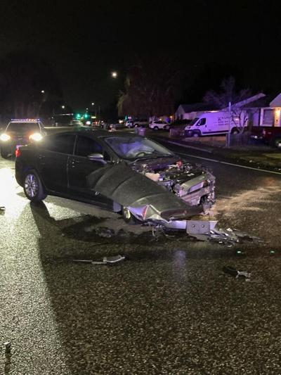 KPD: Man arrested on suspicion of DUI and hit-and-run following crash ...
