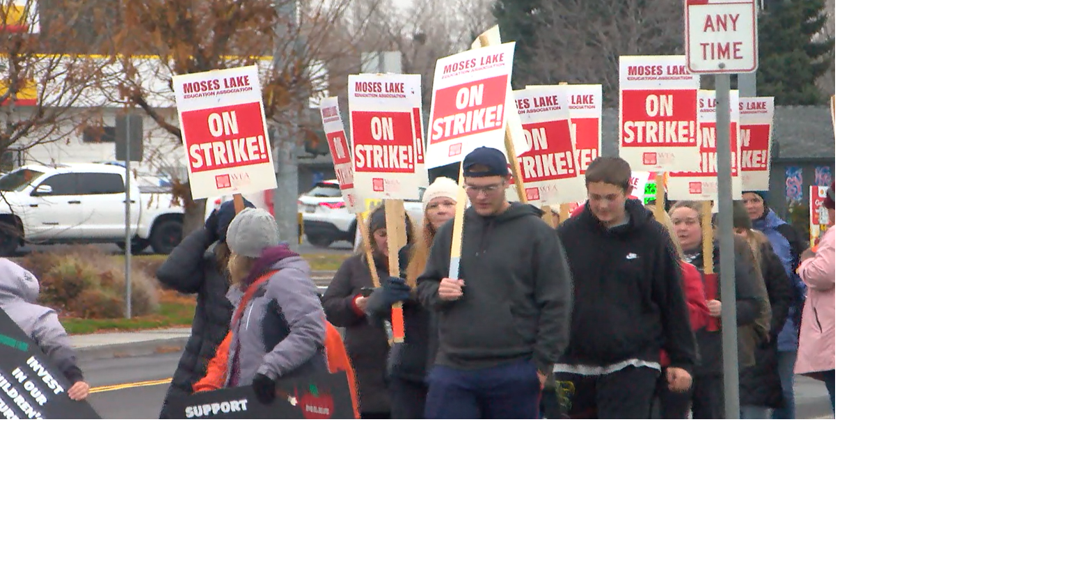 Moses Lake school closure continues as district asks superior court to end work stoppage