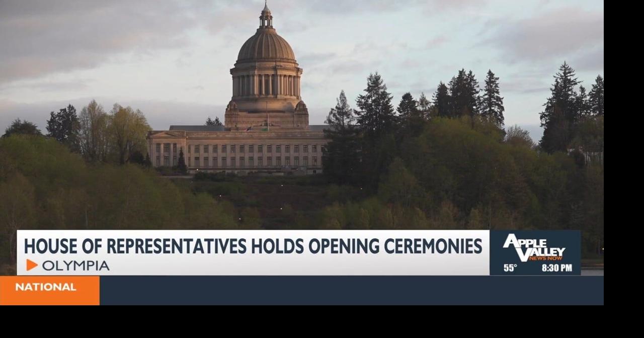 Washington State Legislative session kicks off with local voice from Kennewick