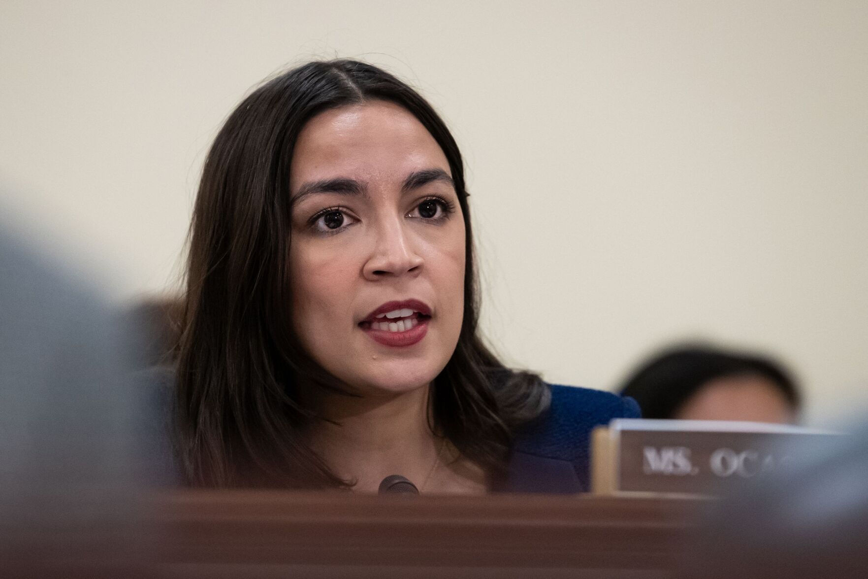 Alexandria Ocasio-Cortez Announces Bid To Become Top Democrat On ...