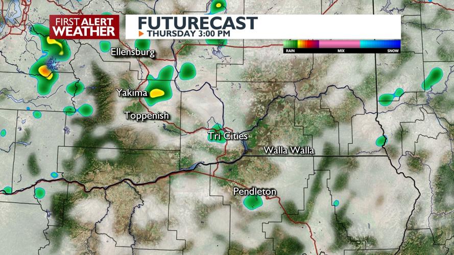 First Alert Forecast - A mild Thursday is ahead with a quick showers ...