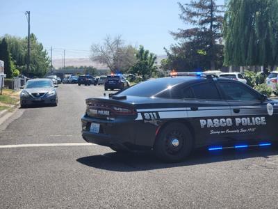 Large Pasco police response leads to arrest of subject with active ...