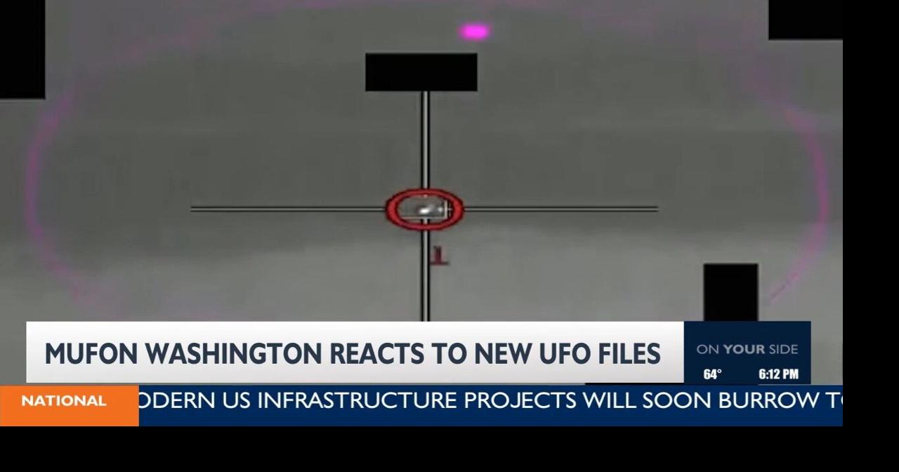 Washington’s Deep UFO History Reignites Interest After Release of Declassified Files