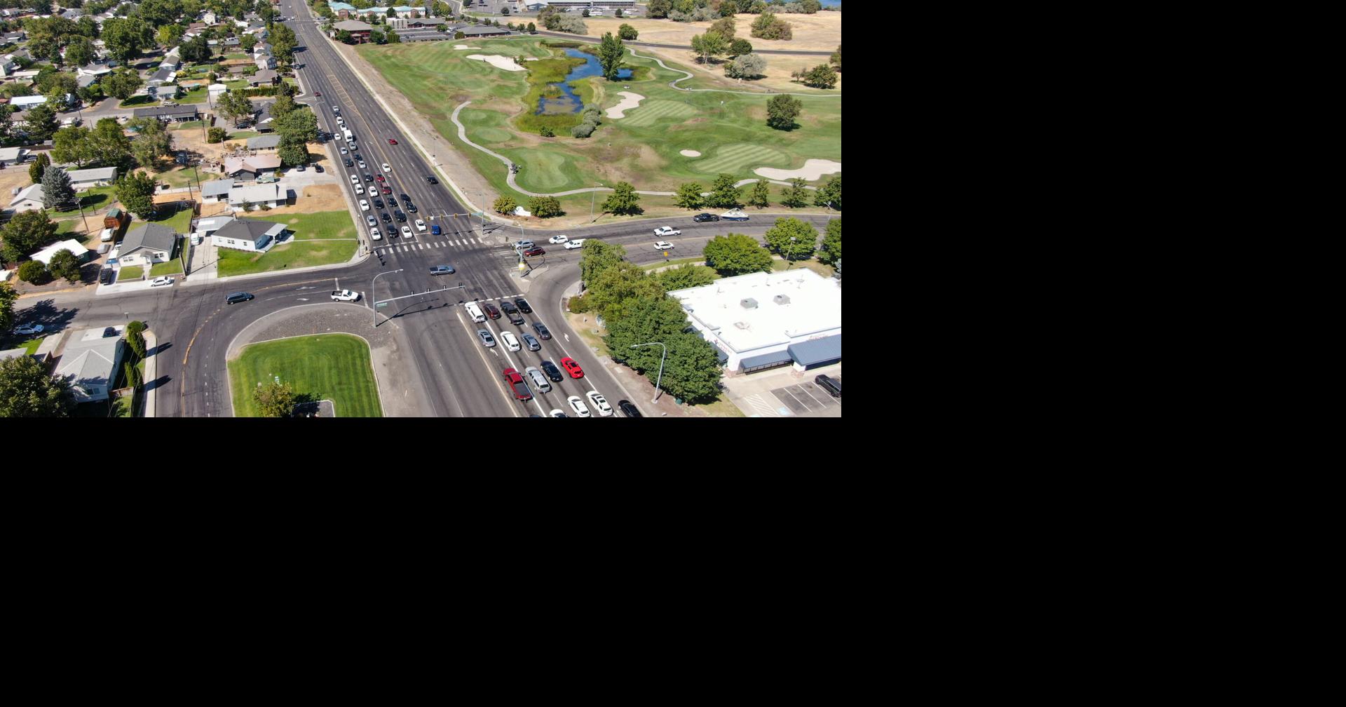 Richland roads to be closed as crews put finishing touches on George Washington Way intersection
