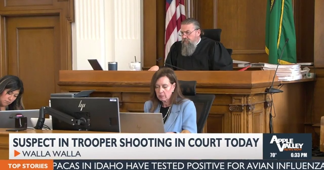 Man accused of shooting State Trooper back in court after Two years - Vimarsana News