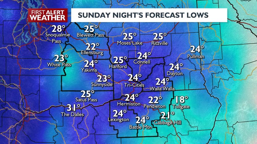 Light Snow Possible in Low Elevations Through Next Week, Watch for ...