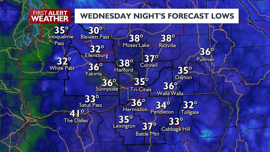 Light rain & mountain snow today through Friday Prepare for changing ...