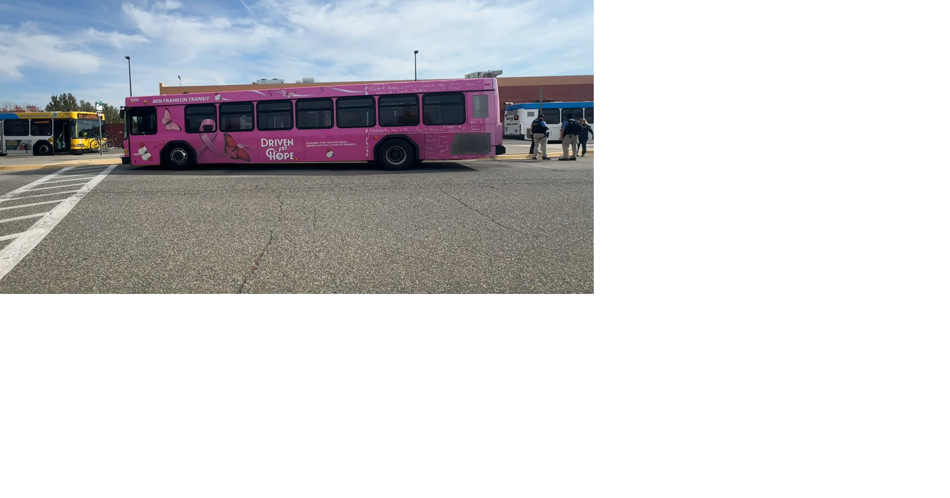 Ben Franklin Transit's 
