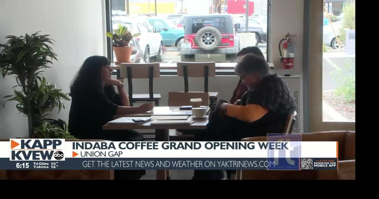 Indaba Coffee opens new location in Yakima Local News