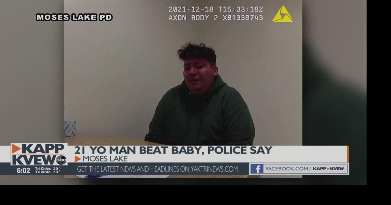 Moses Lake man arrested after allegedly beating 9-week-old baby, police ...