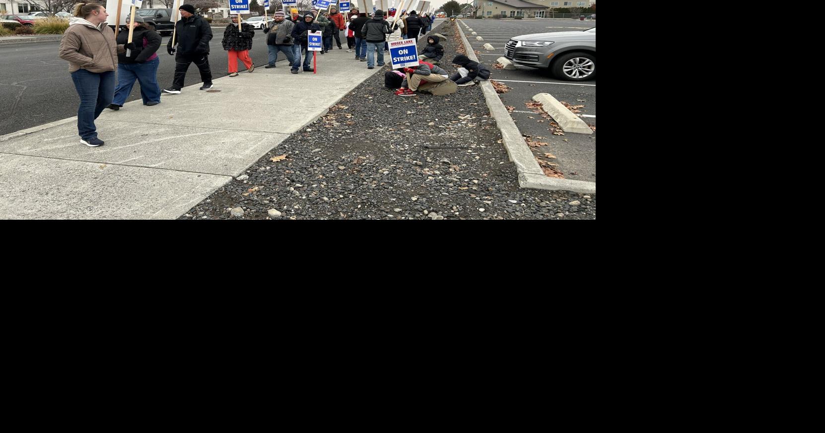 Teachers’ strike continues in Moses Lake; no classes Friday