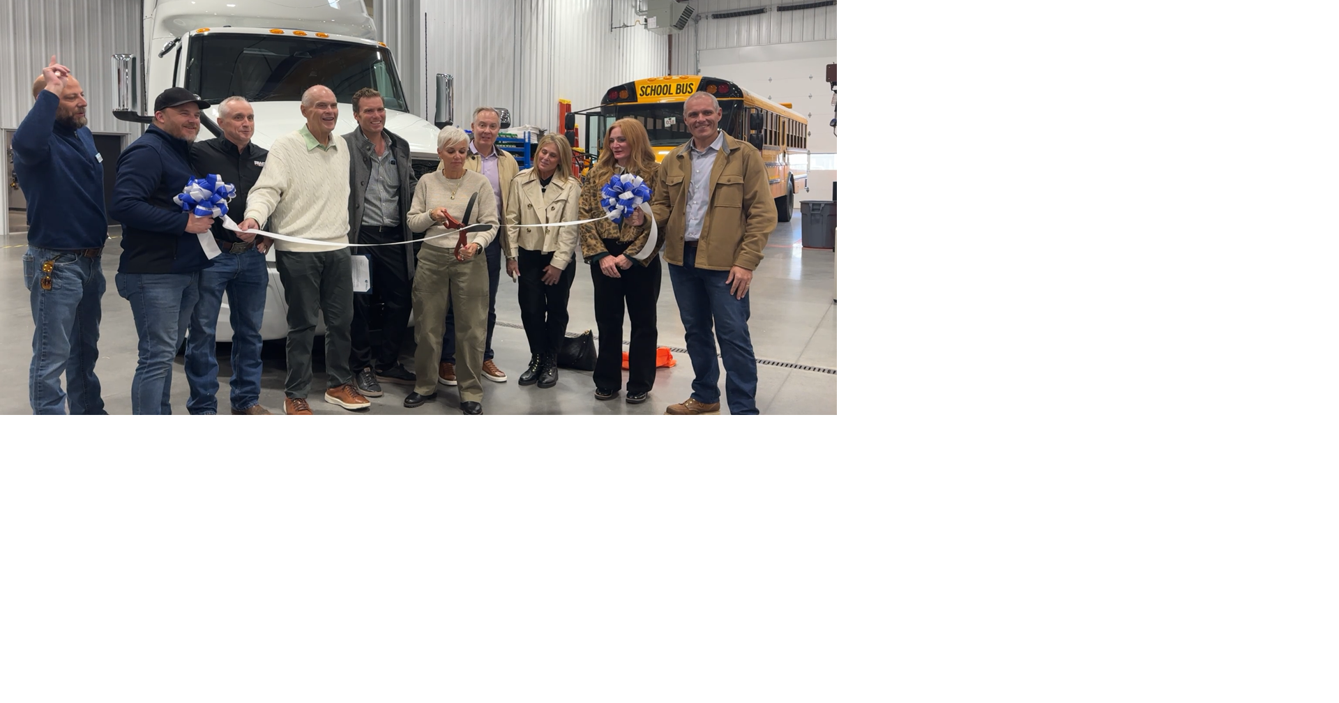 RWC Group opens commercial truck and bus dealership in Pasco