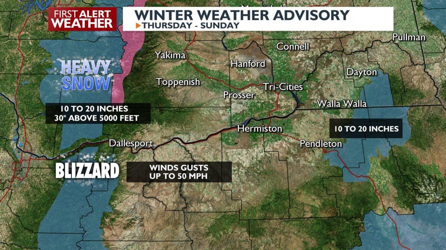 Winter Weather Extravaganza: Heavy Snowfall Expected in the Mountains ...