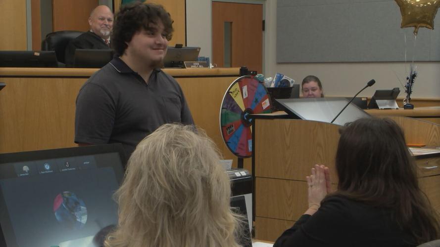 Two people shred charges graduating from Benton County s Mental Health