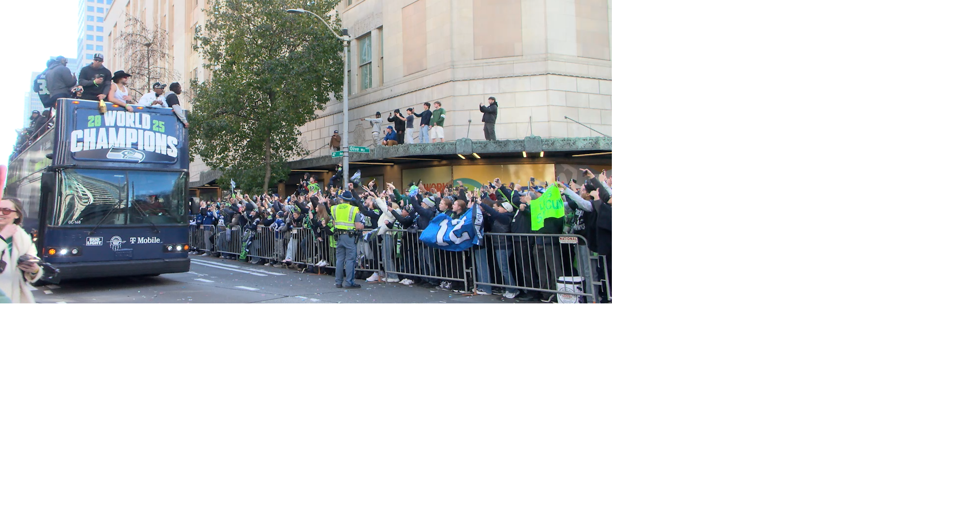 Recapping the best of the Seahawks Super Bowl parade