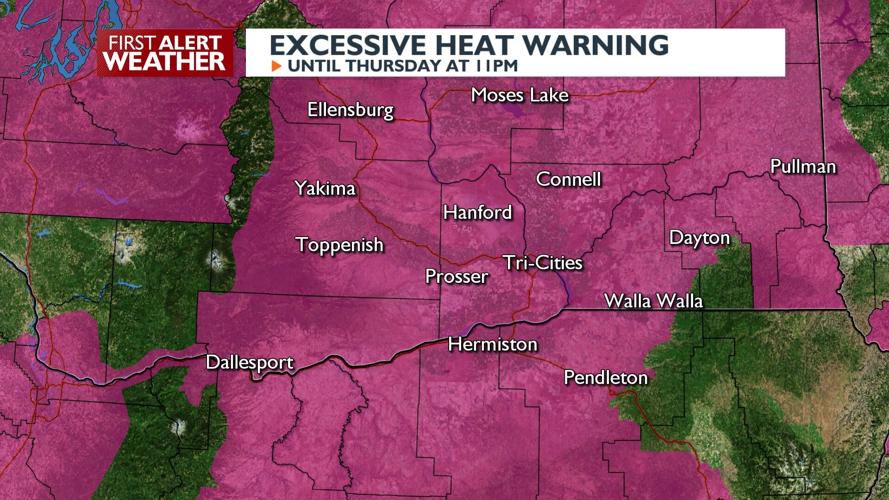 First Alert Weather- Another Weather Alert Day with excessive heat ...