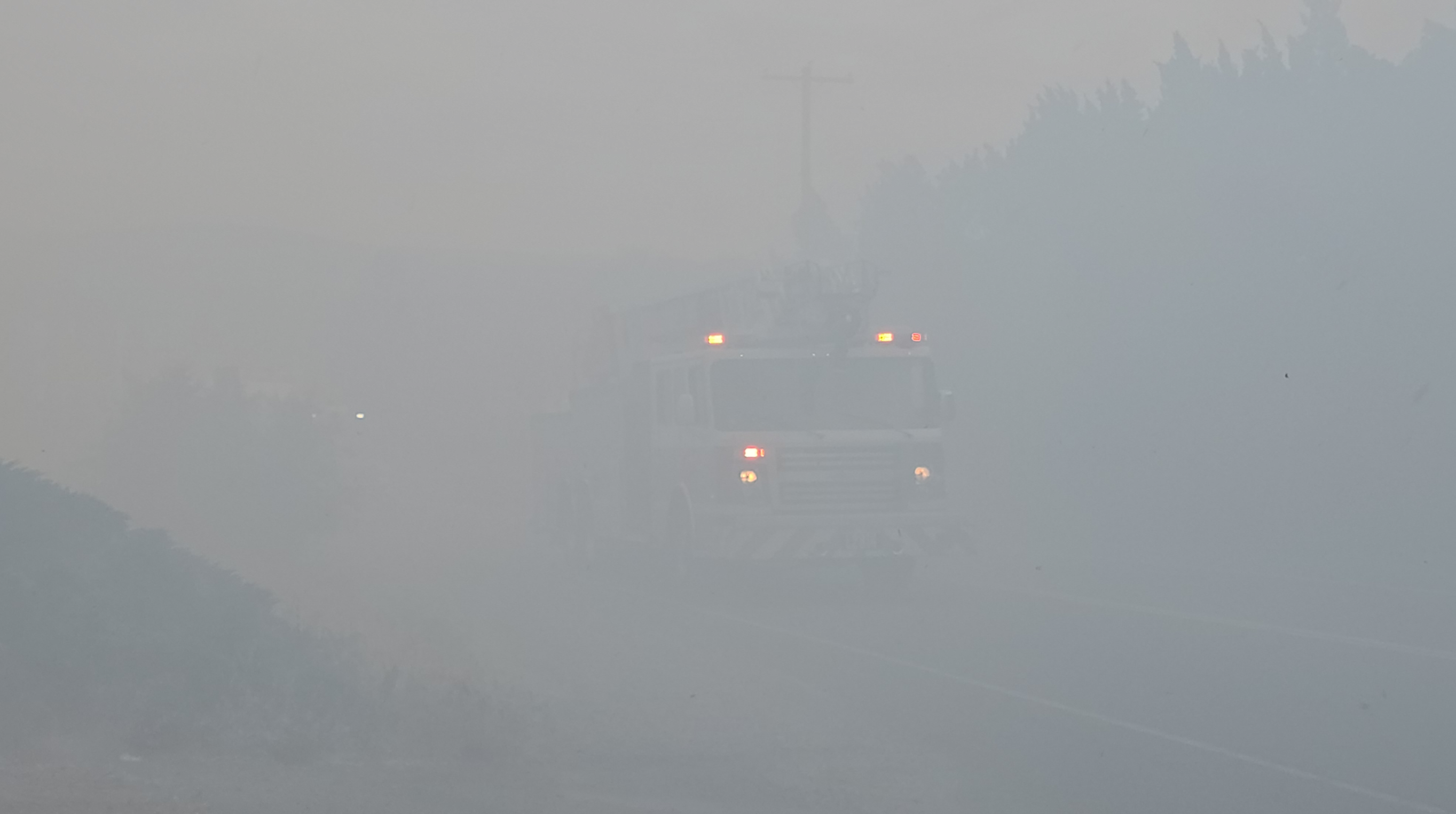 Firefighters battle a large vegetation fire in Pasco | News ...